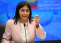 Delcy Rodríguez: «Venezuela no es un país relevante en materia de tráfico de drogas»