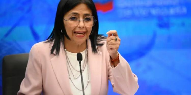 Delcy Rodríguez: «Venezuela no es un país relevante en materia de tráfico de drogas»