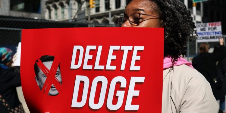 El administrador de Trump dice que la base de datos del Seguro Social no fue «filtrado, pirateado o compartido»