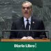 Abinader Hablará Este Miércoles en la Onu