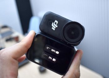 Querrá abofetear la cámara de acción del tamaño de un alfiler de DJI en todas partes