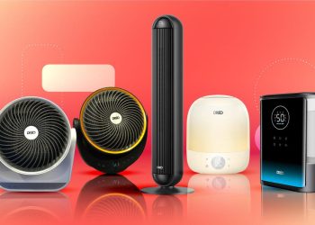 Los nuevos calentadores de espacio de Dreo pueden 'calentar una habitación grande con 40% menos de energía'