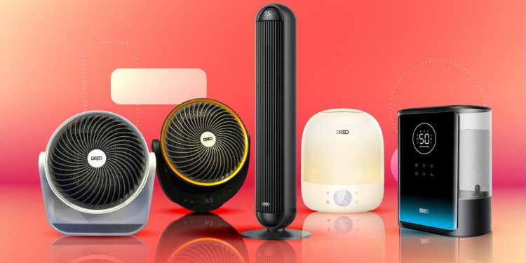 Los nuevos calentadores de espacio de Dreo pueden 'calentar una habitación grande con 40% menos de energía'