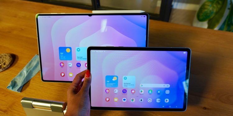 Las nuevas tabletas de Galaxy de Samsung son los Fans de Android, pero algo falta algo