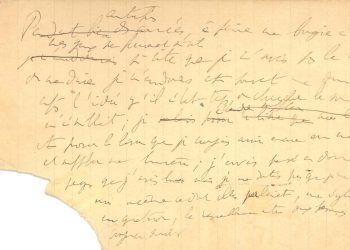 La bnf lance une souscription pour adquérir un fonds ÚNICES DE MANUSTRITS, LETTRES et Documents de Marcel Proust