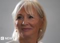 La ex ministra conservadora, Nadine Dorries, defectos para reformar el Reino Unido
