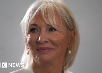 La ex ministra conservadora, Nadine Dorries, defectos para reformar el Reino Unido
