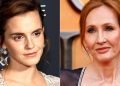 Emma Watson rechazan de turner le dos à jk rowling malgré ses posiciones sur le género