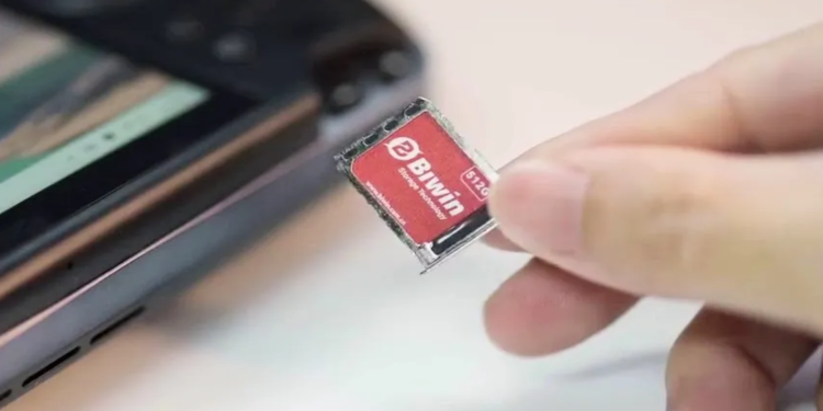 El Mini SSD sorprendentemente pequeño amenaza el dominio de la microSD, pero depende de la aprobación de Biwin en busca de SDA o PCI-SIG para tener éxito en todo el mundo