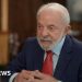 No tengo relación con Trump, el presidente de Brasil, Lula, le dice a BBC
