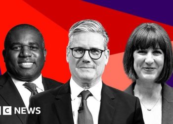 ¿Quién está en el gabinete de Keir Starmer?