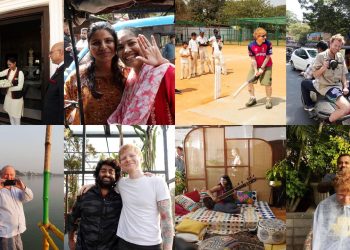 Ed Sheeran grabó parte de su nuevo álbum en India: aquí, un vistazo al rollo de su cámara