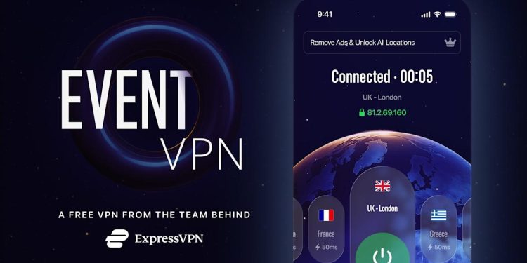 Así es como EventVPN es diferente de otras VPN gratuitas