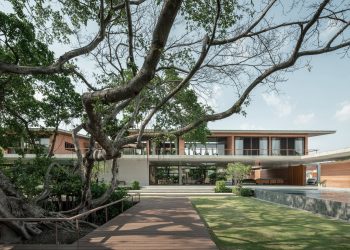 Casa de árbol de Banyan / Anónimo