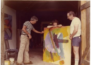 La búsqueda de Emily Mason de color y verdad