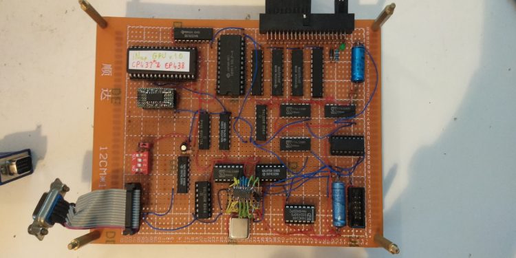El tinkerer de hardware falla espectacularmente en la construcción de la segunda peor tarjeta gráfica del mundo, demostrando accidentalmente que incluso los trucos TTL pueden sobrevivir a las expectativas