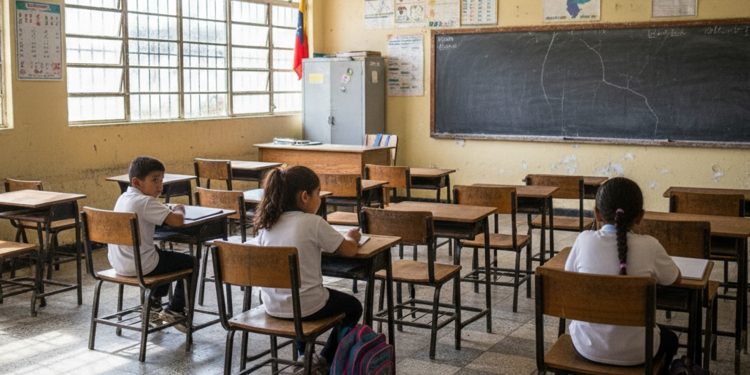 Reportan Baja Asistencia de Estudiantes en el Inicio del Año Escolar