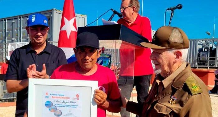 Inauguran Nuevo Parque Solar Fotovoltaico en ciego de ávila ›Cuba› Granma