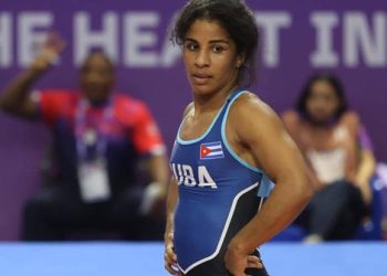 Yaynelis Sanz en la Ruta del Bronce Universal ›Deportes› Granma