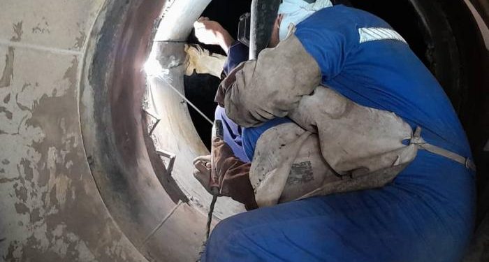 Trabajan intensamento para concluye el Mantenimiento de la termoeléctrica Lidio Ramón Pérez ›Cuba› Granma