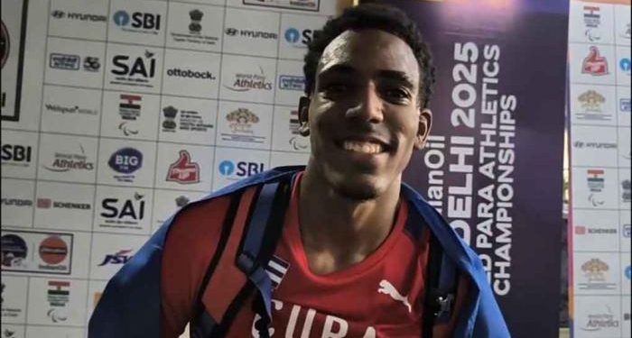 Paratleta de Cuba Satisfecho por Oro en India Pero Aspira A Más ›Deportes› Granma