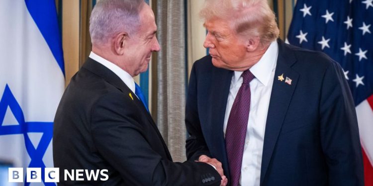 Trump y Netanyahu están de acuerdo en el nuevo plan de paz de los Estados Unidos para Gaza