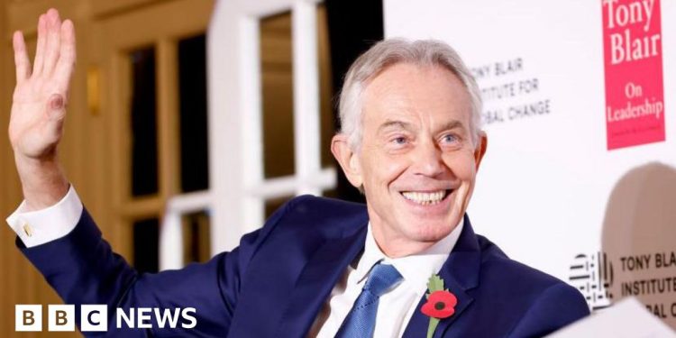 Trump confía en Blair, otros no