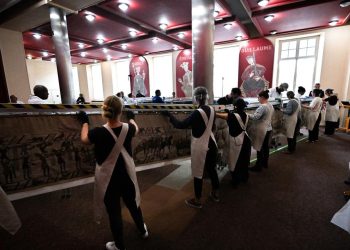 Le Voyage en Angleterre Sera Organisé «à Blanc» Avec Un Fac-Similé