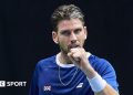 Davis Cup 2025: Cameron Norrie sella el lugar de Gran Bretaña en los clasificatorios del próximo año