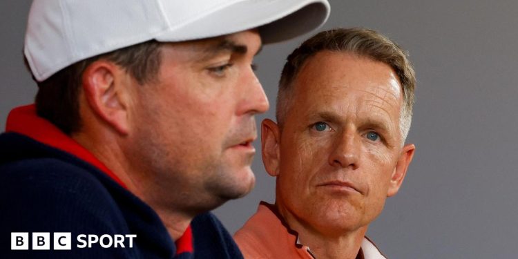 Ryder Cup: Luke Donald y Keegan Bradley comparten respeto mutuo en Bethpage