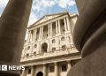 Las tasas de interés del Reino Unido mantenidas en 4%, pero el banco advierte «no fuera de Woods» sobre la inflación