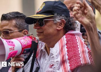 Estados Unidos revoca la visa del presidente colombiano después de la visita a la ONU