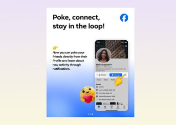 21 años después, Meta todavía no ha renunciado al 'Poke' de Facebook