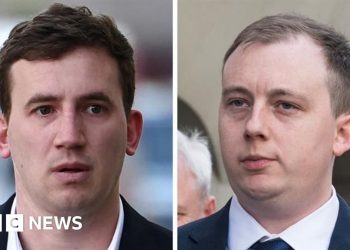 Los cargos cayeron contra Christopher Cash y Christopher Berry