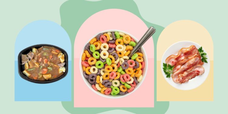 4 tipos de alimentos para evitar o limitar