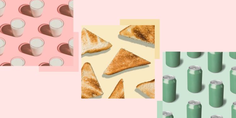 Alimentos para evitar para una mejor gestión