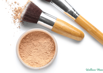 Polvo de base natural de bricolaje