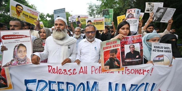 El caso de Umar Khalid subraya la crisis judicial