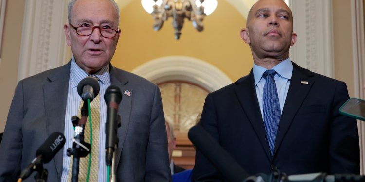 El debate sobre el cierre de los demócratas se trata de algo mucho más grande