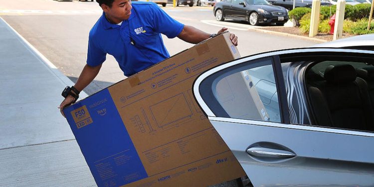 Ahora puede hacer que los conductores de Uber Eats entreguen sus compras de Best Buy