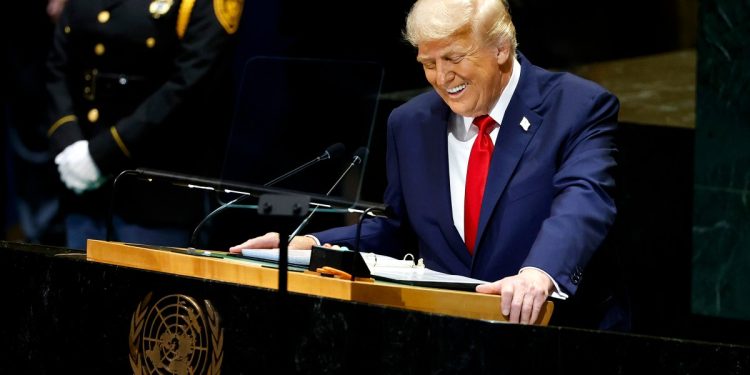 Trump en la ONU: Rusia-Ukraine Guerra, OTAN y más