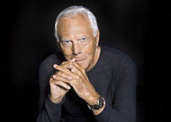 Giorgio Armani pasa en Milán a los 91 años