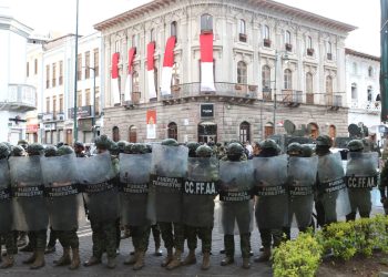 Gobernadore de Imbabura participará en diálogo, en Medio del Paro de la Conaie