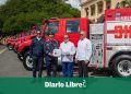 Gobierno Entrega 12 Camiones de Bomberos para Reforzar Respuesta