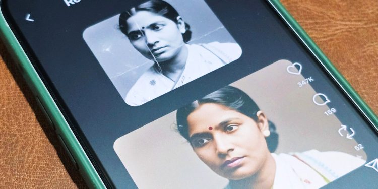 India lidera el camino en el nano plátano de Google con un giro creativo local