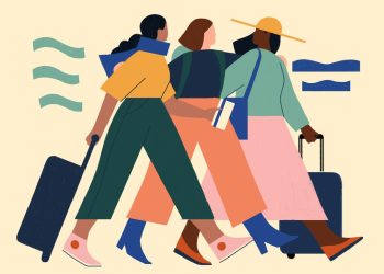 Mujeres que viajan en podcast: un viejo amigo regresa