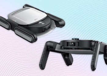 Sí, este robot vacío tiene piernas y puede subir escaleras: este es un cambio de juego para una fácil limpieza