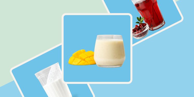 7 bebidas para la salud vaginal