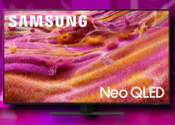 Mejor Día del Trabajo Samsung TV Deal: Ahorre $ 450 en Neo Qled QN90F de 75 pulgadas en Amazon