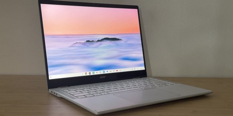 Acer Chromebook Plus Spin 514 obtiene una NPU: Hands On y First Impressions